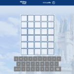 Play Disney Wordle Game Online Free