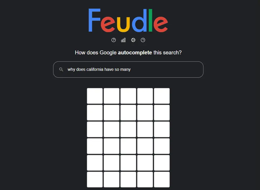 Play Feudle Game Online Free