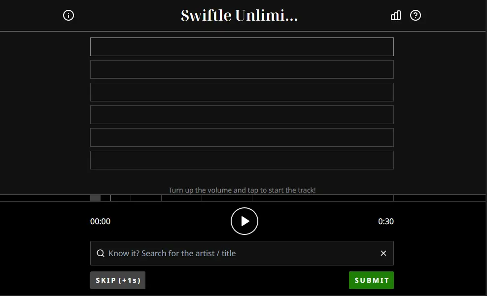 Play Swiftle Game Online Free