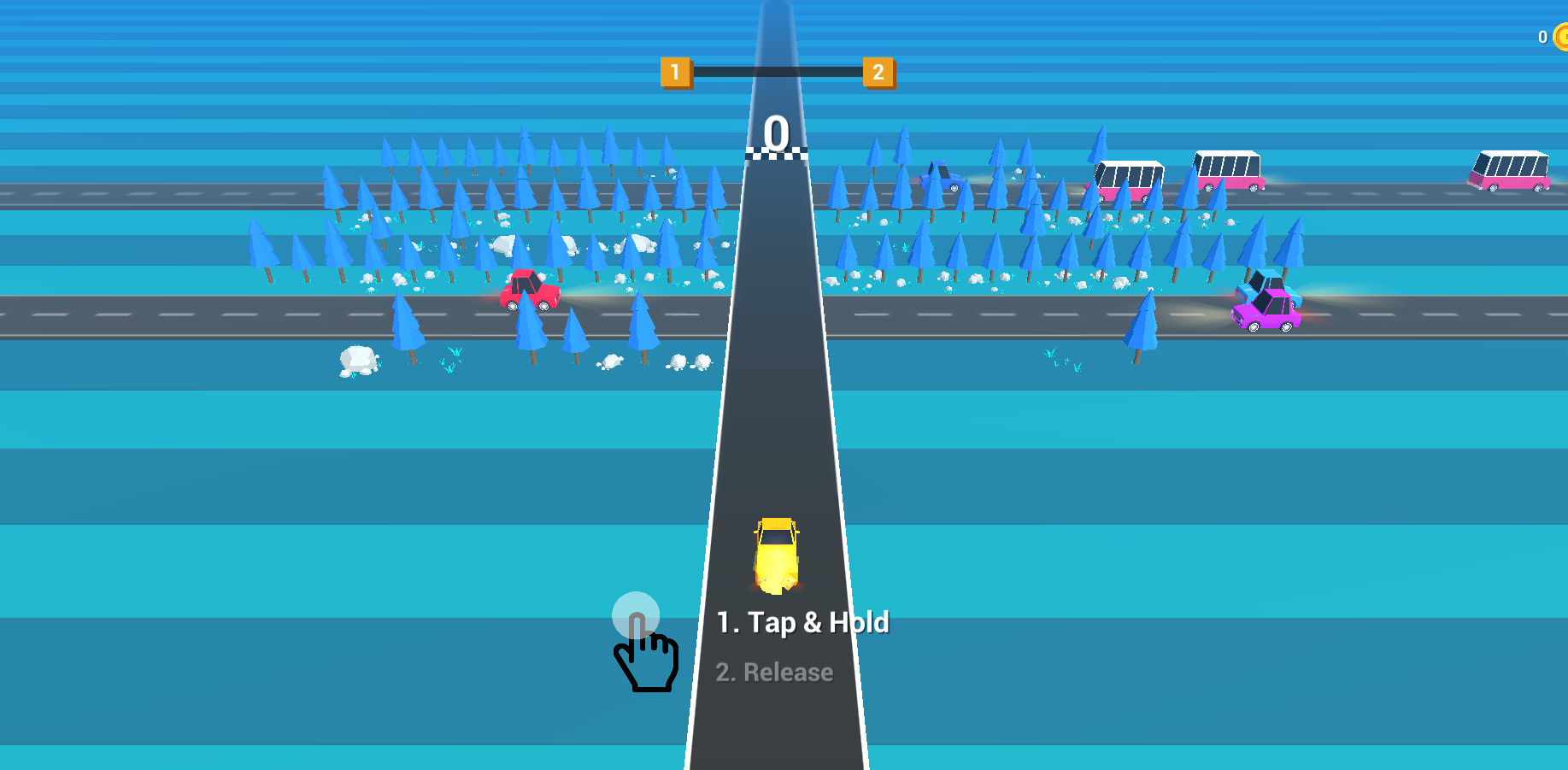 Play Traffic Run Game Online - Free and Unblocked Runway
