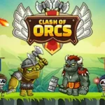 Play Clash Of Orcs Game Online