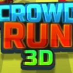 Play Crowd Run 3D Game Online