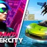 Play Grand Cyber City Game Online