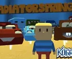 Play Kogama: Radiator Springs Game Online