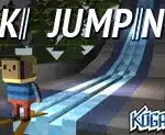 Play Kogama: Ski Jumping Game Online