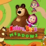 Play Masha And The Bear: Meadows Game Online