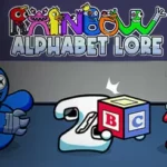 Play Rainbow But Its Alphabet Lore Game Online
