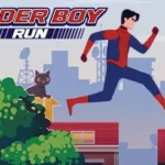 Play Spider Boy Run Game Online