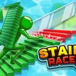 Play Stair Race 3D Game Online