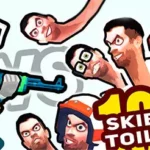 Play You Vs 100 Skibidi Toilets Game Online