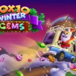 Play 10X10 Winter Gems Game Online