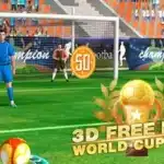 Play 3D Free Kick World Cup 18 Game Online