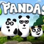 Play 3 Pandas Game Online