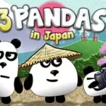 Play 3 Pandas In Japan Game Online
