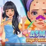 Play Asmr Style Treatment Game Online