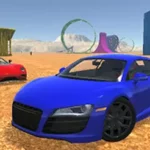 Play Ado Stunt Cars 2 Game Online