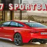 Play Audi Rs7 Sportback Puzzle Game Online