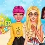 Play Bff Summer Shine Look Game Online