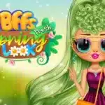 Play Bffs Fresh Spring Look Game Online