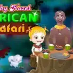 Play Baby Hazel African Safari Game Online