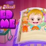 Play Baby Hazel Bed Time Game Online