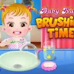 Play Baby Hazel Brushing Time Game Online