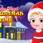 Play Baby Hazel Christmas Time Game Online