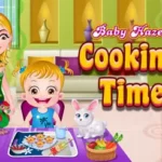 Play Baby Hazel Cooking Time Game Online