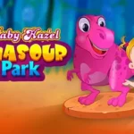Play Baby Hazel Dinosaur Park Game Online