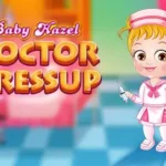 Play Baby Hazel Doctor Dressup Game Online