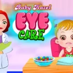 Play Baby Hazel Eye Care Game Online
