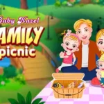 Play Baby Hazel Family Picnic Game Online