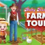 Play Baby Hazel Farm Tour Game Online