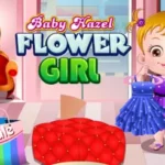 Play Baby Hazel Flower Girl Game Online