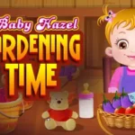 Play Baby Hazel Gardening Time Game Online