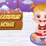 Play Baby Hazel Gingerbread House Game Online