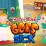 Play Baby Hazel Goes Sick Game Online