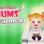 Play Baby Hazel Gums Treatment Game Online