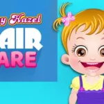 Play Baby Hazel Hair Care Game Online