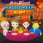 Play Baby Hazel Halloween Night Game Online