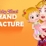 Play Baby Hazel Hand Fracture Game Online