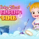 Play Baby Hazel Helping Time Game Online