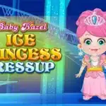 Play Baby Hazel Ice Princess Dressup Game Online