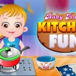 Play Baby Hazel Kitchen Fun Game Online