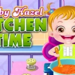 Play Baby Hazel Kitchen Time Game Online