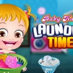 Play Baby Hazel Laundry Time Game Online