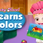 Play Baby Hazel Learns Colors Game Online