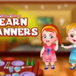 Play Baby Hazel Learns Manners Game Online