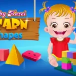 Play Baby Hazel Learns Shapes Game Online