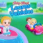 Play Baby Hazel Learns Vehicles Game Online